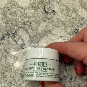 Kiehl's Eye Treatment in White Jar